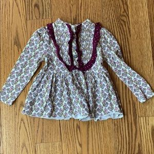 VGUC Matilda Jane shirt size 2.